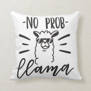 No Prob Llama Design Cushion