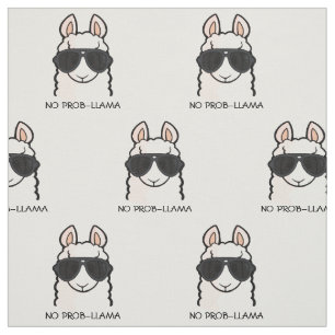 No Prob-Llama Fabric