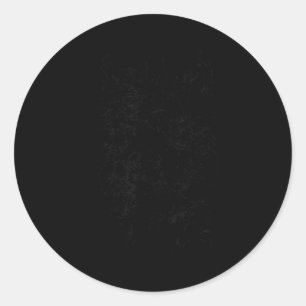 No Prob Llama Funny Gift No Drama Alpaca Lammacorn Classic Round Sticker