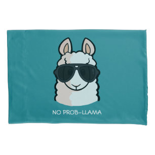 No Prob-Llama Pillowcase