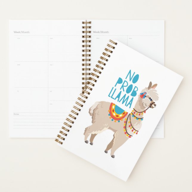 No Prob Llama Planner (Display)