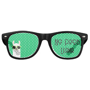 No Prob Llama Pun Sunglasses 