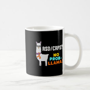 No Prob-llama Rsd Crps Warrior Survivor Awareness Coffee Mug