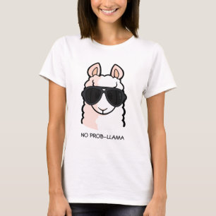 No Prob-Llama T-Shirt