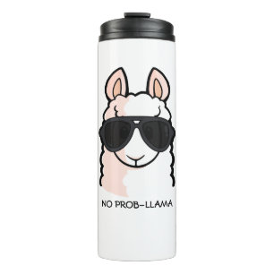 No Prob-Llama Thermal Tumbler