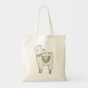No Prob Llama Tote Bag