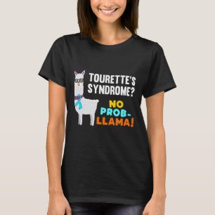 No Prob-llama Tourette Syndrome Warrior Survivor A T-Shirt