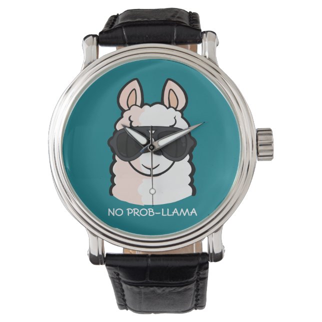 No Prob-Llama Watch (Front)