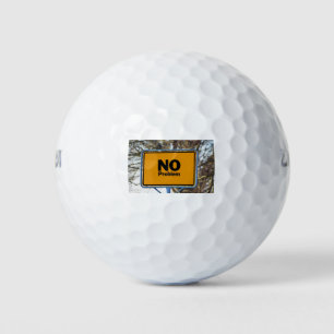 No problem ! golf balls