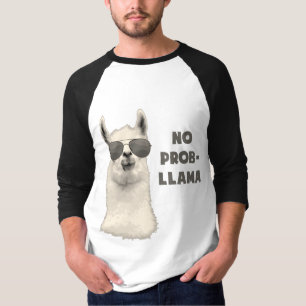 No Problem Llama T-Shirt