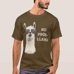 No Problem Llama T-Shirt