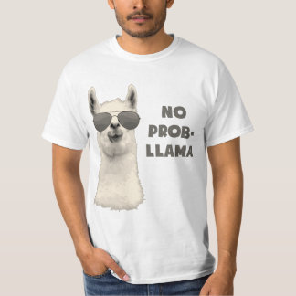 No Problem Llama T-Shirt