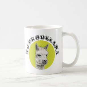No Probllama Coffee Mug