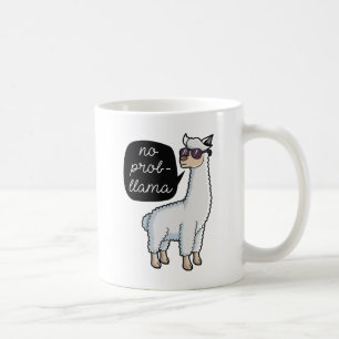 No Probllama Coffee Mug