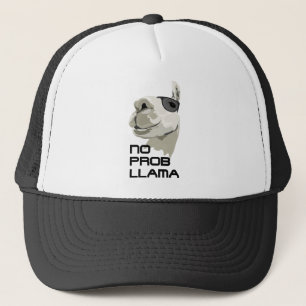 No ProbLlama Trucker Hat
