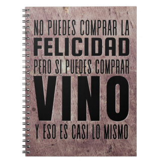 No Puedes Comprar La Felicidad... Notebook