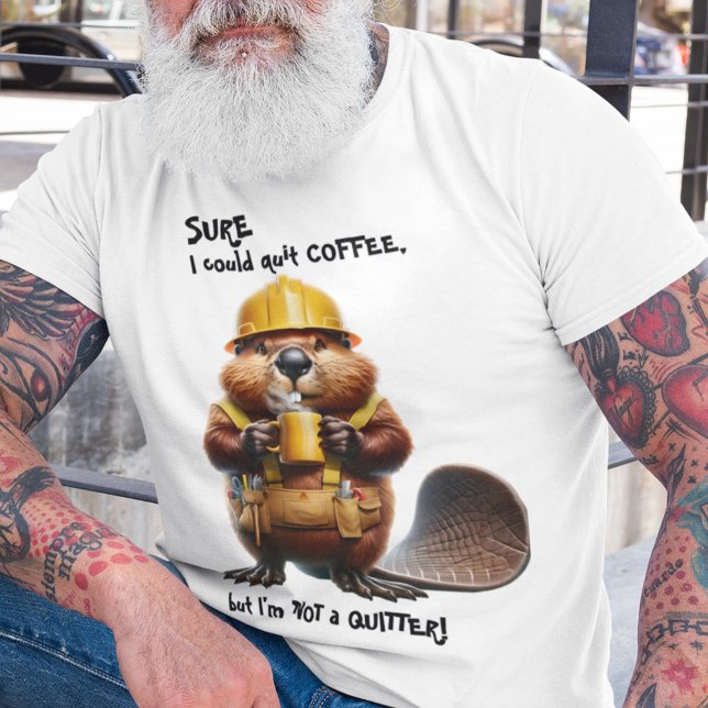 No Quitter T-Shirt (Creator Uploaded)