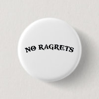 No Ragrets Mispelled Regrets Tattoo