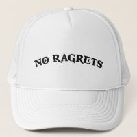 No Ragrets Mispelled Regrets Tattoo