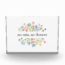 No Rain, No Flowers |