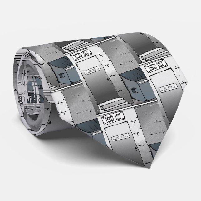 No Readmittance Exit Only Tie (Rolled)