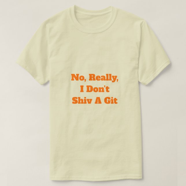 No Really Men's Basic T-Shirt (Design Front)