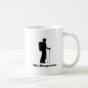 No Regrets Coffee Mug