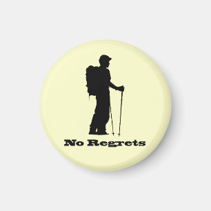 No Regrets Magnet