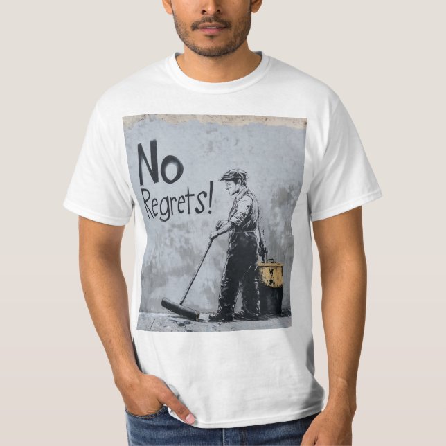 No Regrets T-Shirt (Front)