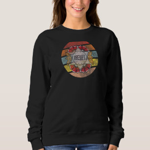 No Regrets Tattoo Inked Piercing Rock Punk Darkwav Sweatshirt