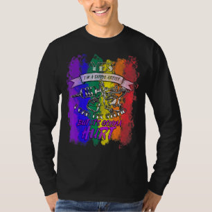 No Regrets Tattoo Inked Piercing Rock Punk Darkwav T-Shirt