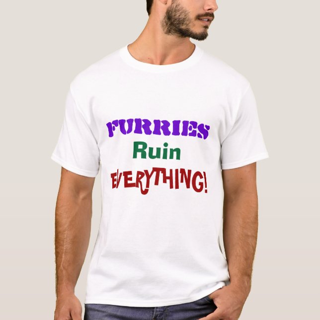 No Regrets! v 2.0 T-Shirt (Front)