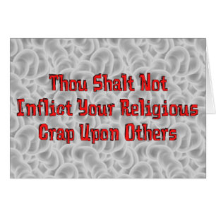 No Religious Crap