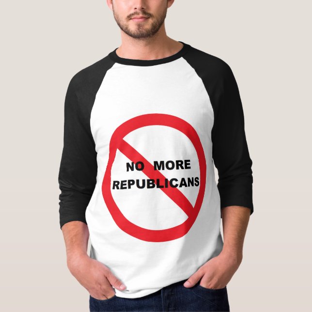 "NO REPUGS" T-Shirt (Front)