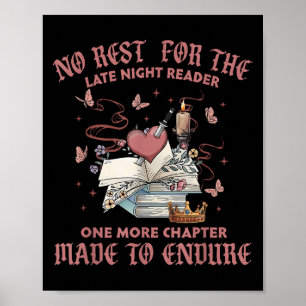 No-rest For The Late Night Reader One More Chapter Poster