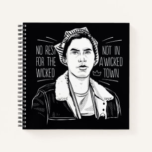 No Rest For The Wicked Notebook