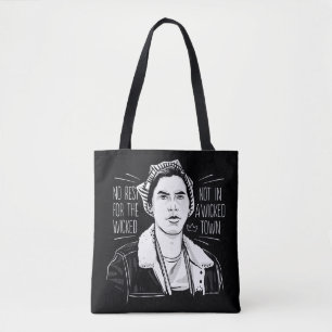 No Rest For The Wicked Tote Bag