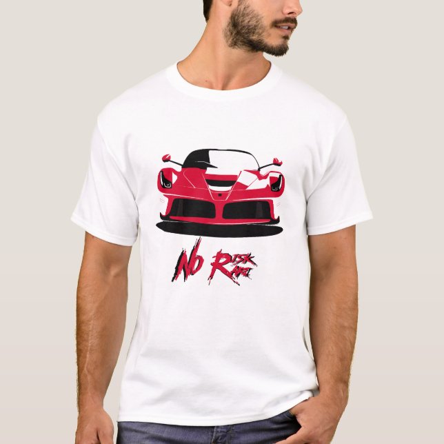 No Risk No Rari  T-Shirt (Front)