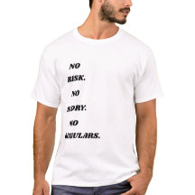 No Risk No Story No Regulars – Bold Motivational Q