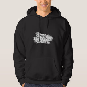 No River No Fish Poker Texas Hold Em Casino Gamble Hoodie