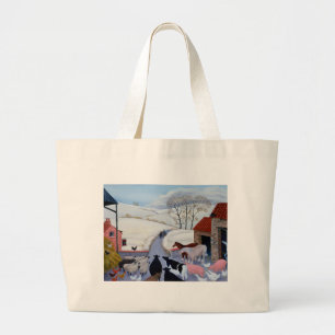 No Room at the Inn Large Tote Bag