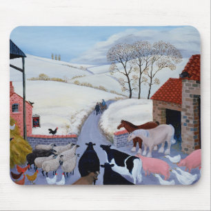 No Room at the Inn Mouse Pad