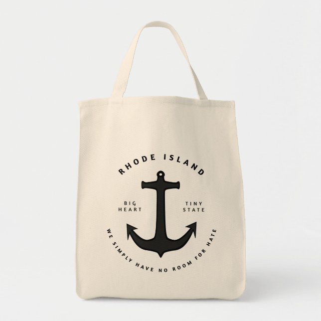 No Room for Hate Tote (Front)