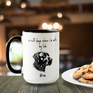 No Ruff Days Labrador Retriever Mug