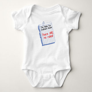No Rules at Godfather's House Baby Bodysuit