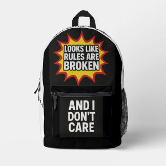 no rules bag