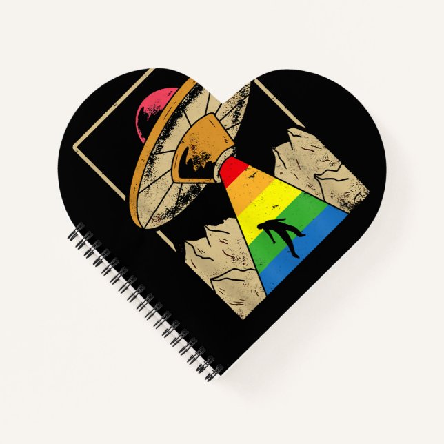 No rules LGBT Pride Genderqueer  Copy Notebook (Front)