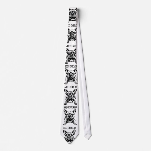 No Rules Tie (Front)