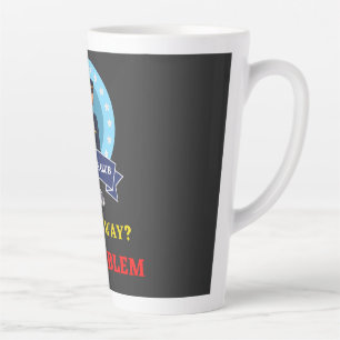NO RUNWAY ? NO PROBLEM LATTE MUG