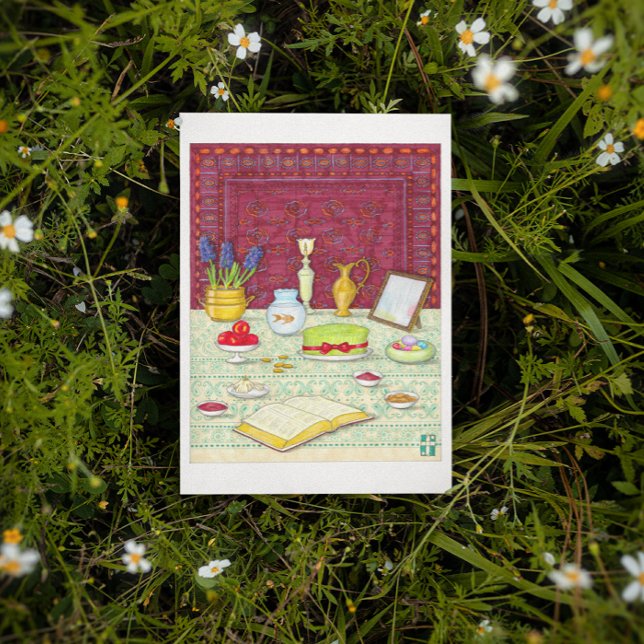 No Ruz New Year Card (Creator Uploaded)